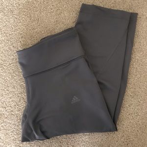 Adidas Cropped Leggings